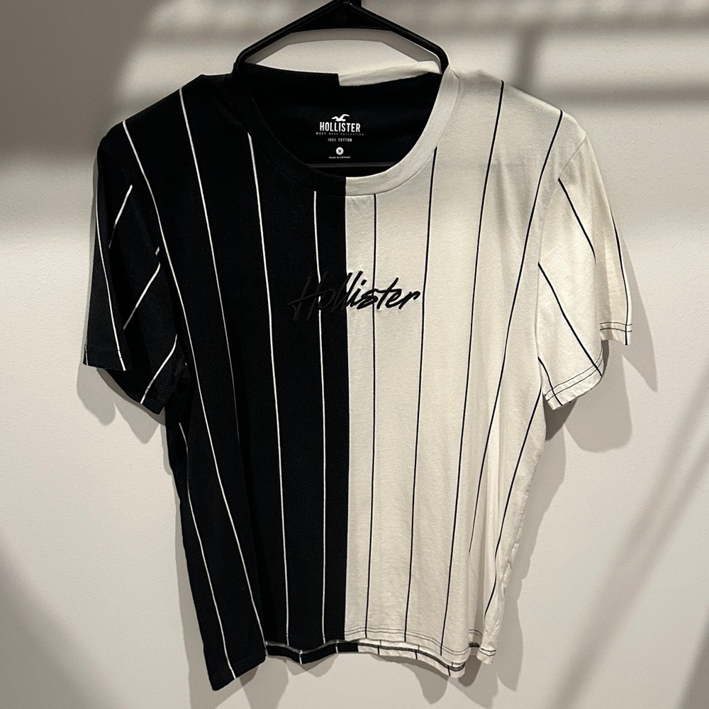 Hollister Monochrome Striped Women's Jersey